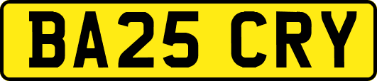 BA25CRY