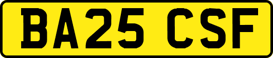 BA25CSF