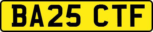 BA25CTF