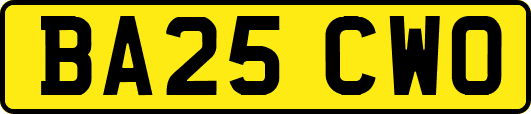 BA25CWO