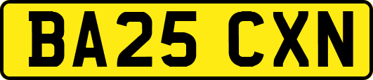 BA25CXN