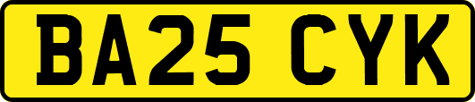 BA25CYK