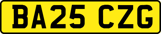 BA25CZG