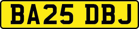 BA25DBJ