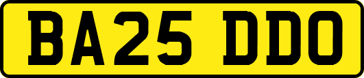 BA25DDO