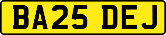 BA25DEJ