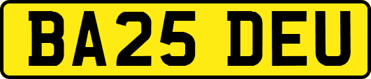 BA25DEU