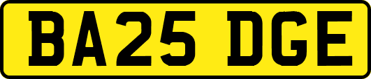 BA25DGE