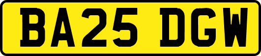 BA25DGW