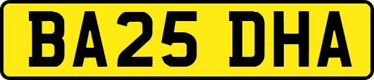 BA25DHA