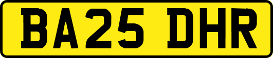 BA25DHR
