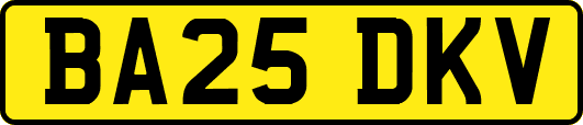 BA25DKV