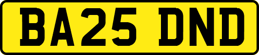 BA25DND