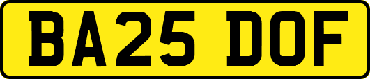 BA25DOF