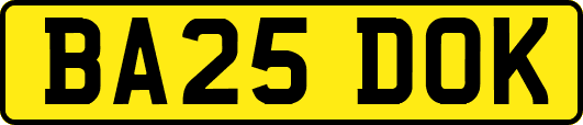 BA25DOK