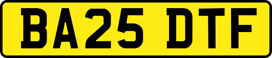 BA25DTF