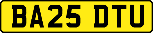 BA25DTU