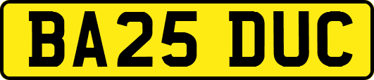 BA25DUC