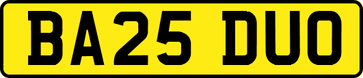 BA25DUO