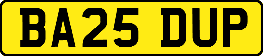 BA25DUP