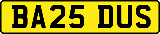 BA25DUS