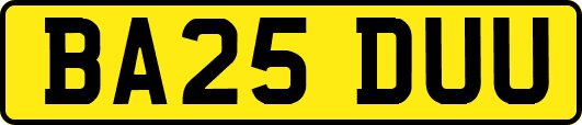 BA25DUU