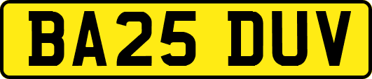 BA25DUV