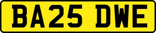 BA25DWE