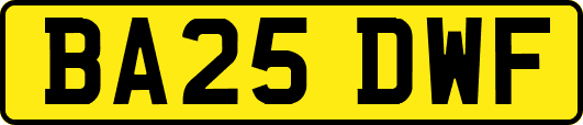 BA25DWF