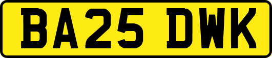 BA25DWK