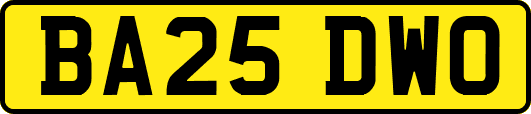 BA25DWO