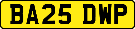 BA25DWP