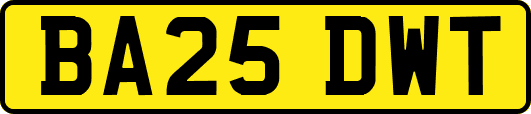 BA25DWT