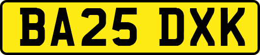 BA25DXK