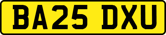 BA25DXU