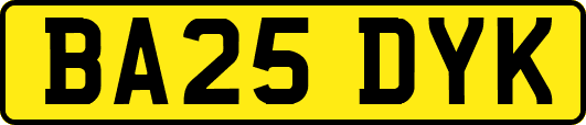 BA25DYK