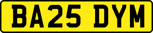 BA25DYM