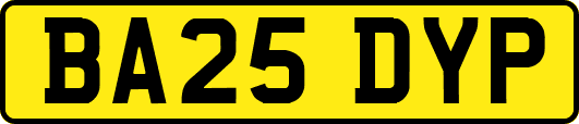 BA25DYP