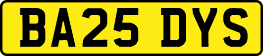 BA25DYS
