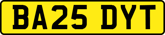 BA25DYT