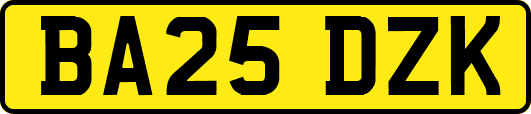 BA25DZK