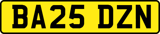 BA25DZN