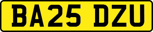 BA25DZU