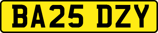 BA25DZY