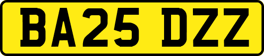 BA25DZZ