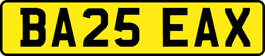 BA25EAX