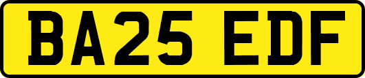 BA25EDF