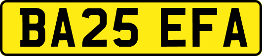 BA25EFA