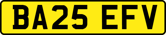 BA25EFV