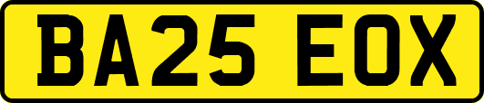 BA25EOX